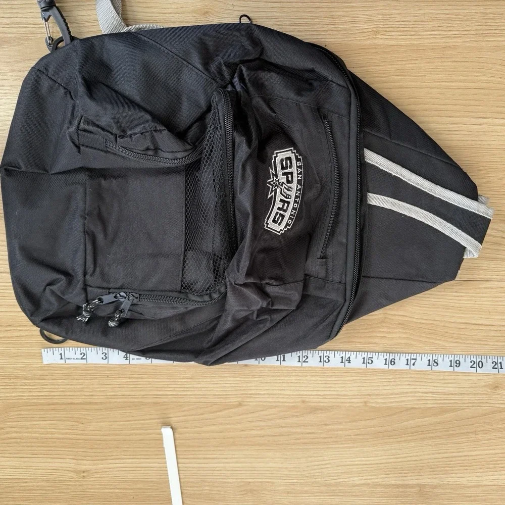 San Antonio Spurs Backpack Club‎ 200 HEB Rare One Shoulder Basketball See Notes
